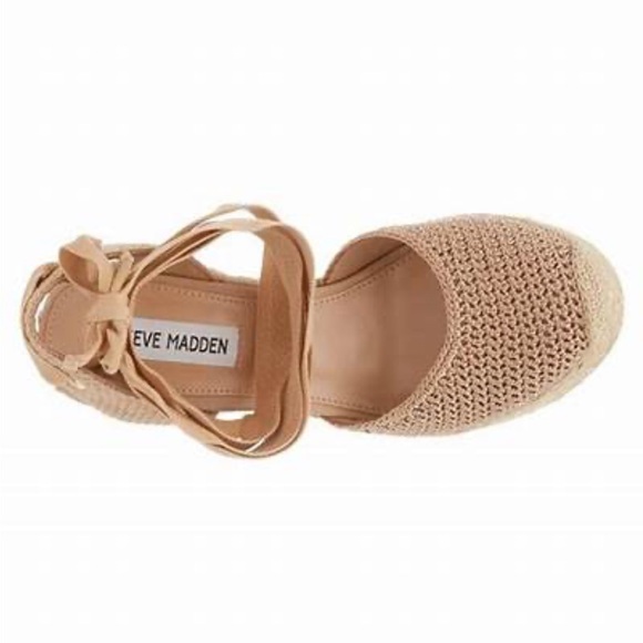 Steve Madden Locket Wedge Heels 8.5 - Picture 14 of 16